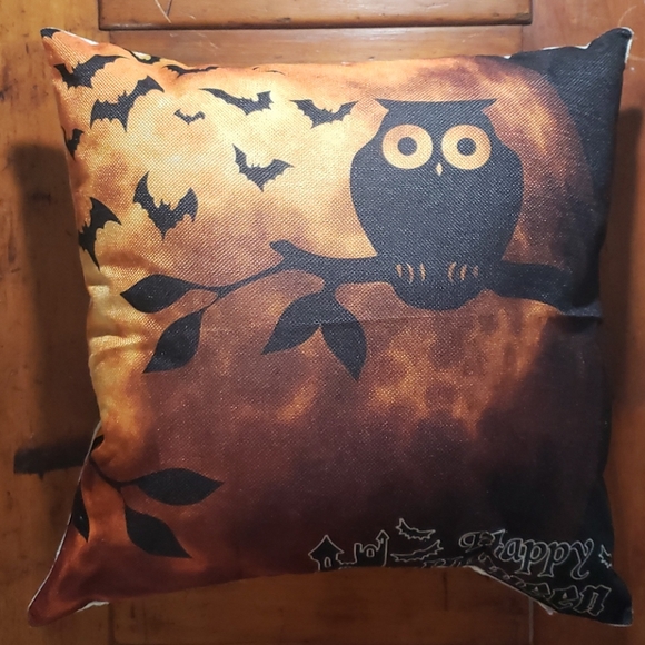 Halloween accent pillow cover - Picture 8 of 8